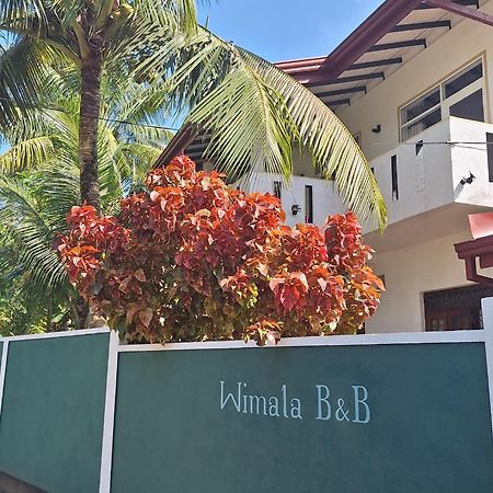 Wimala B&B Bentota Eksteriør bilde