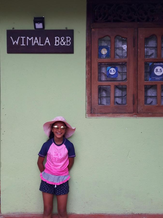 Wimala B&B Bentota Eksteriør bilde