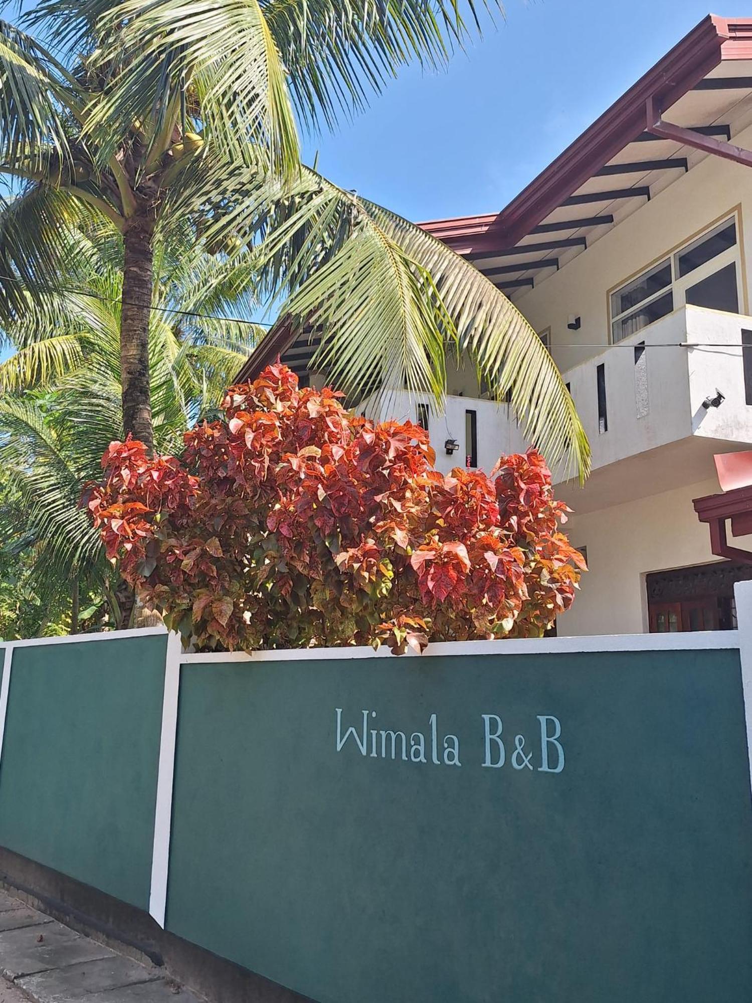 Wimala B&B Bentota Eksteriør bilde